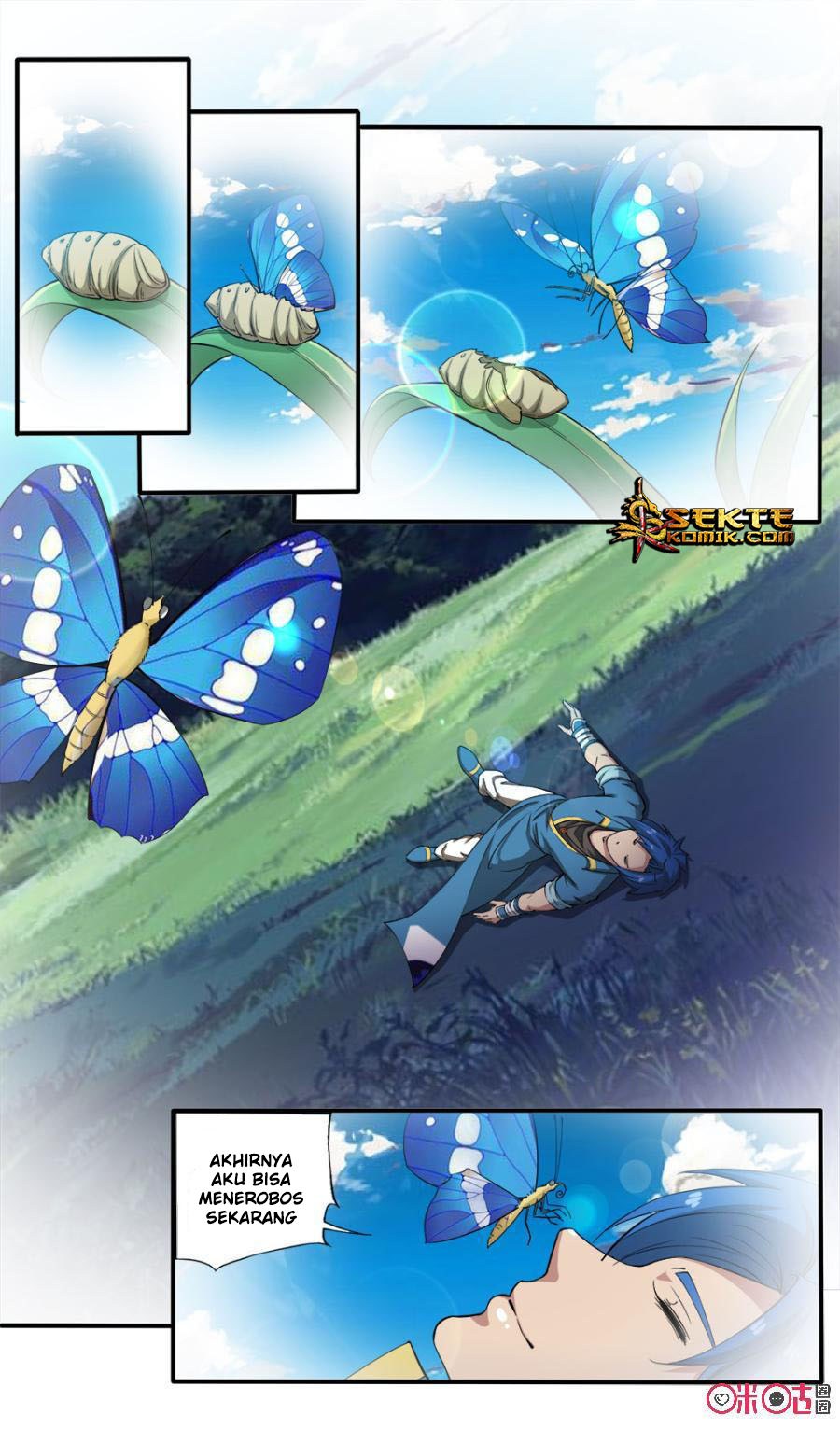 Jiuxing Tianchen Chapter 96 Bahasa Indonesia